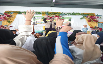 Peringatan Isra' Mi'raj Nabi Muhammad SAW 1446 H bersama Kak Ardian Putra Nst